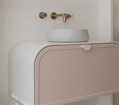 Round Quarter Turn Wall Top Assemblies