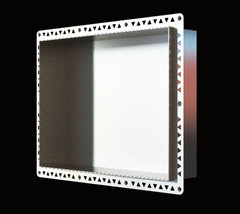 NOOK Shower Niche 400x300x90mm