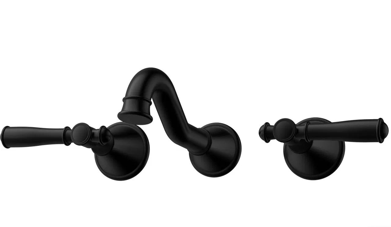 Clasico Wall BasinBath Set - Standard Handle