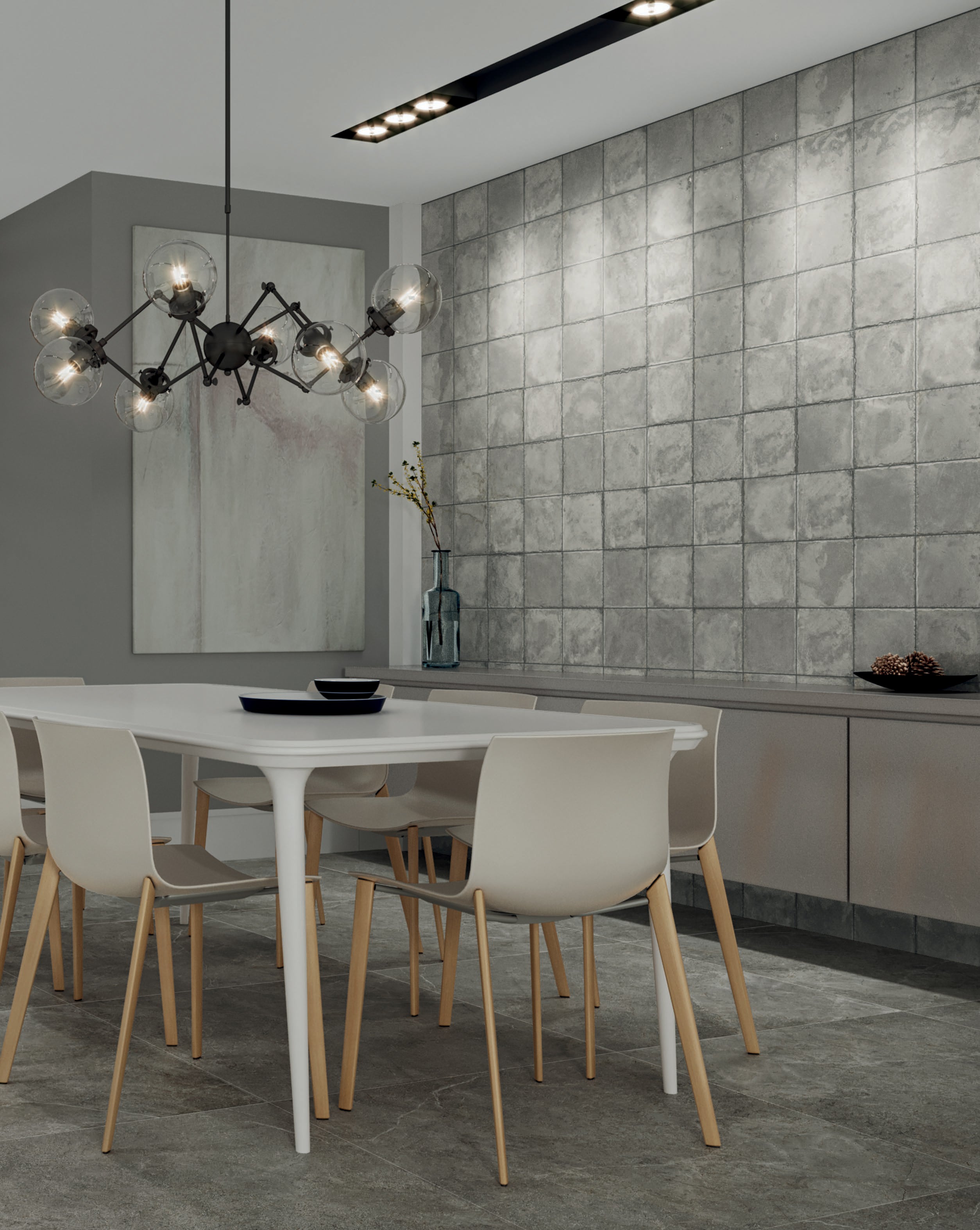 61238 TIMEWORN GREY GLOSS 200X200