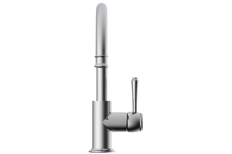 KOKO Gooseneck Basin Mixer Brushed Brass, Brushed Nickel, Brushed Copper, Matte Black, Chrome