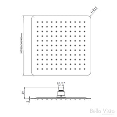 Cresta Shower Head