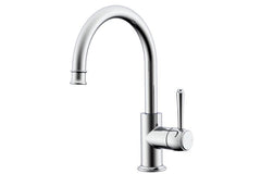 KOKO Gooseneck Basin Mixer Brushed Brass, Brushed Nickel, Brushed Copper, Matte Black, Chrome