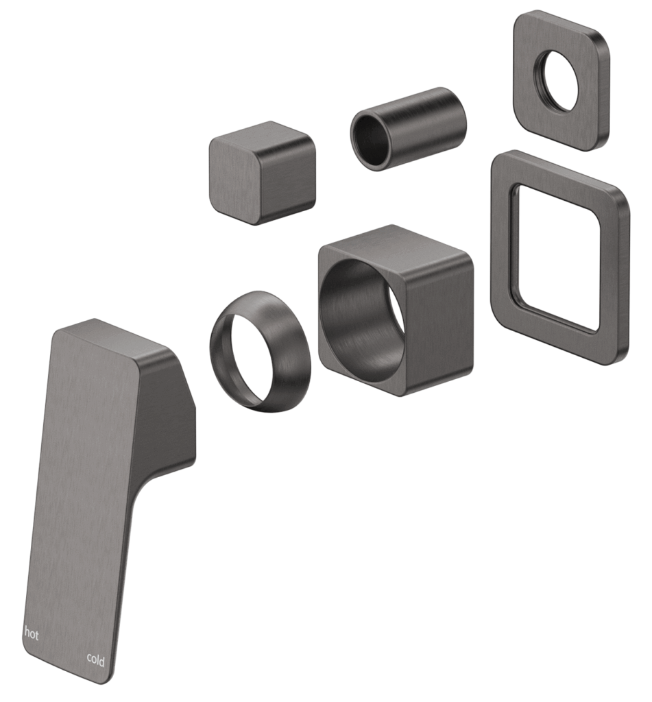 Tiago Shower Mixer Diverter – 2P – TRIM KIT ONLY