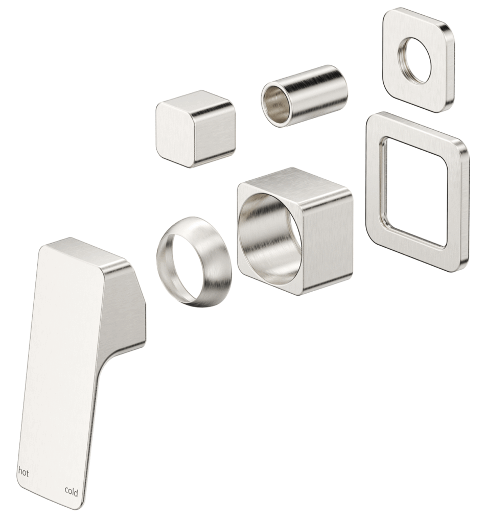 Tiago Shower Mixer Diverter – 2P – TRIM KIT ONLY