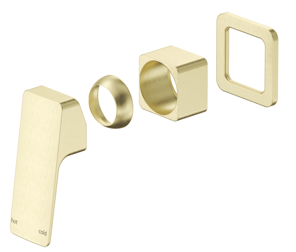 Tiago Shower Mixer – Small Plate – TRIM KIT ONLY