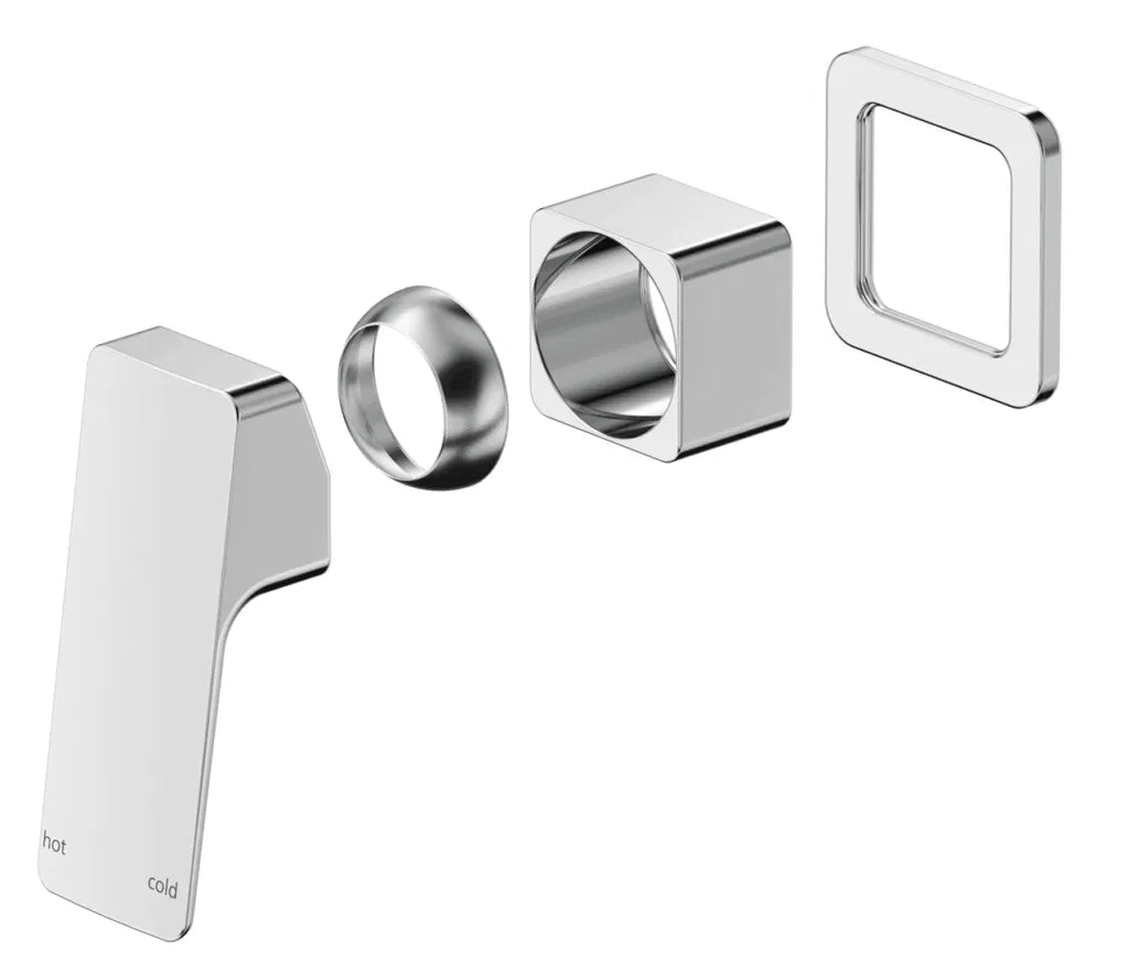 Tiago Shower Mixer – Small Plate – TRIM KIT ONLY