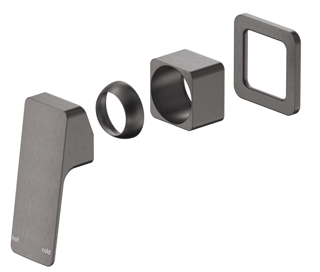 Tiago Shower Mixer – Small Plate – TRIM KIT ONLY