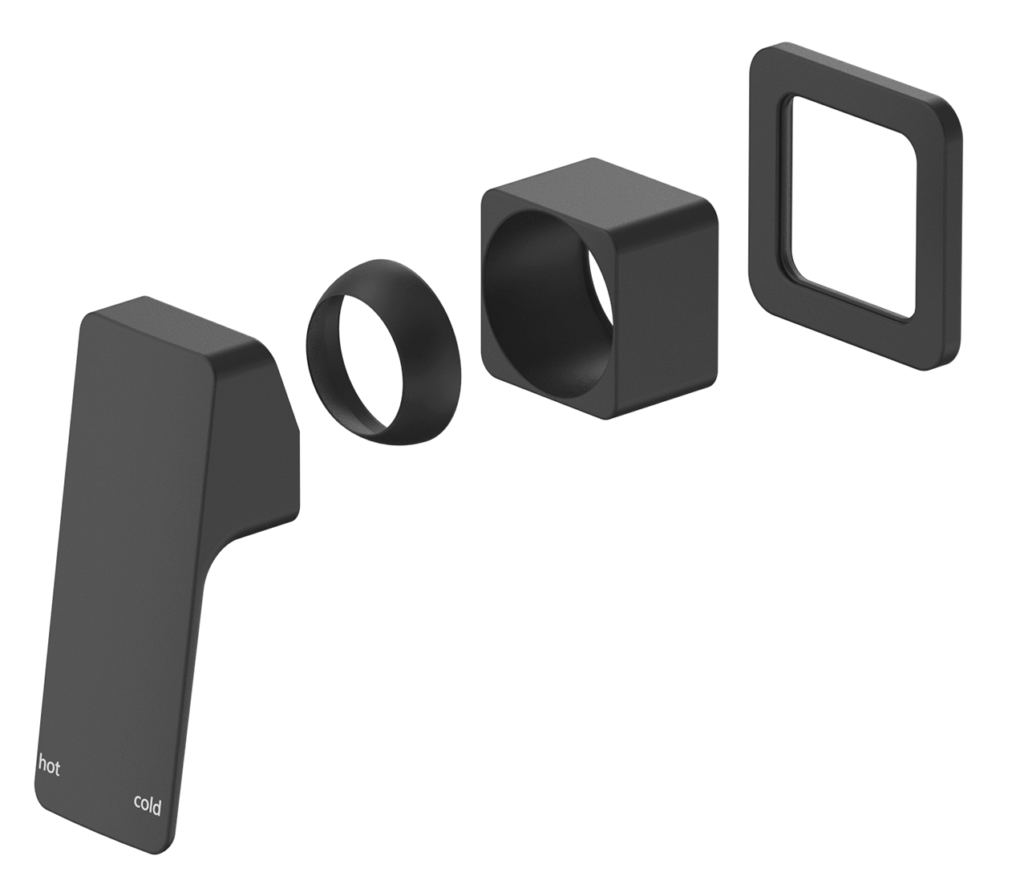 Tiago Shower Mixer – Small Plate – TRIM KIT ONLY