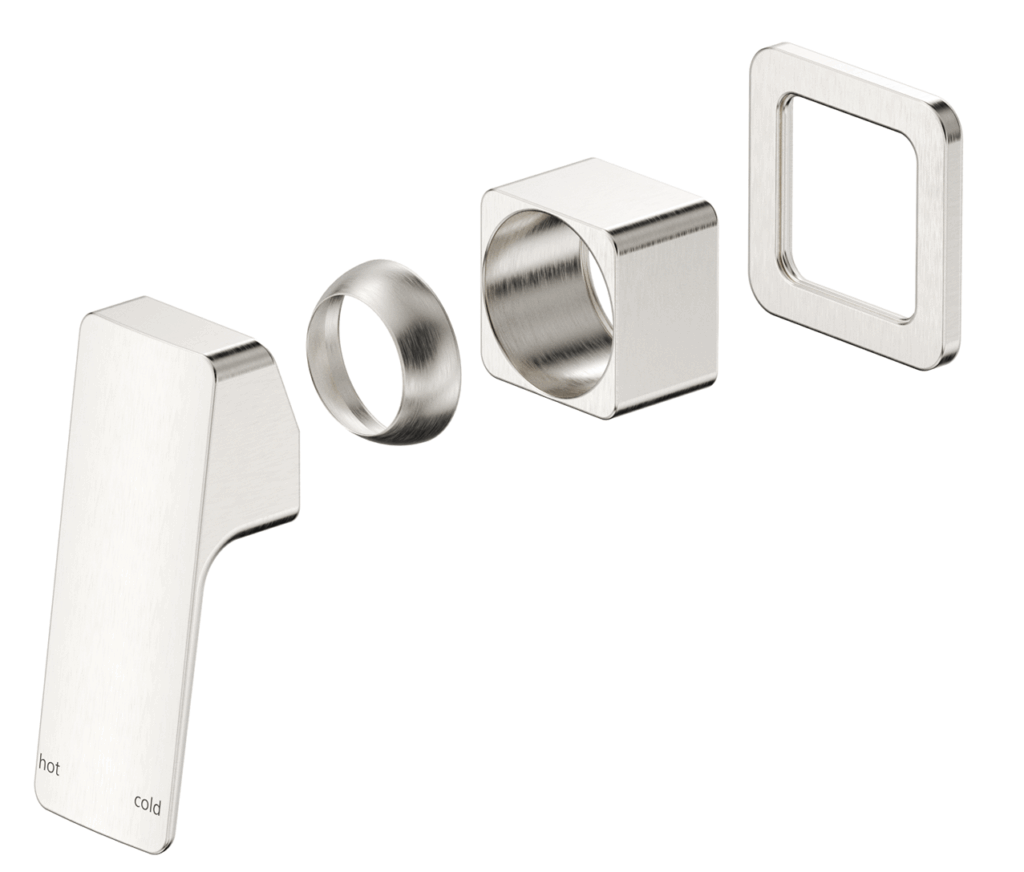 Tiago Shower Mixer – Small Plate – TRIM KIT ONLY