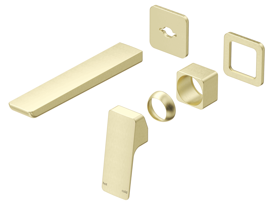 Tiago Wall-Spout Combo – 2P – TRIM KIT ONLY