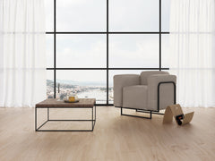 TIOGA WHITE BLANCO AND BROWN NOCE MATT 200X600