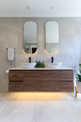 Round Tall Basin Mixer