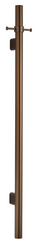 Mica Vertical Heated Towel Rail