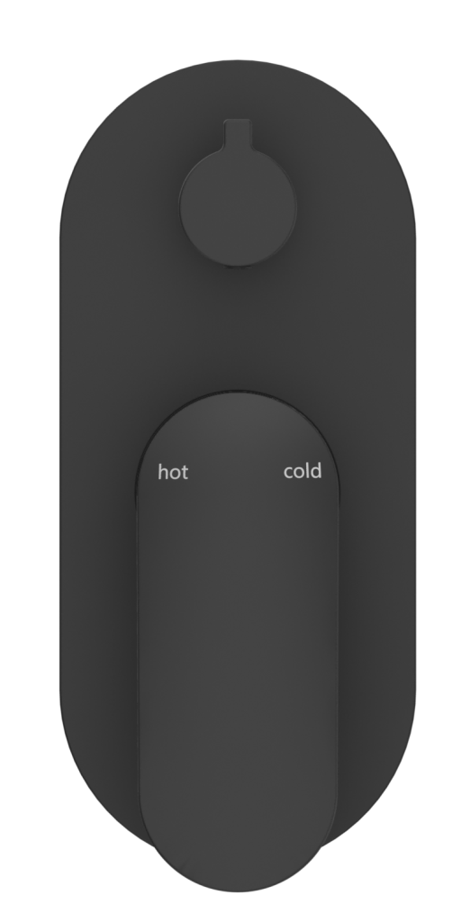 Lantra Shower Mixer Diverter – 1P – TRIM KIT ONLY