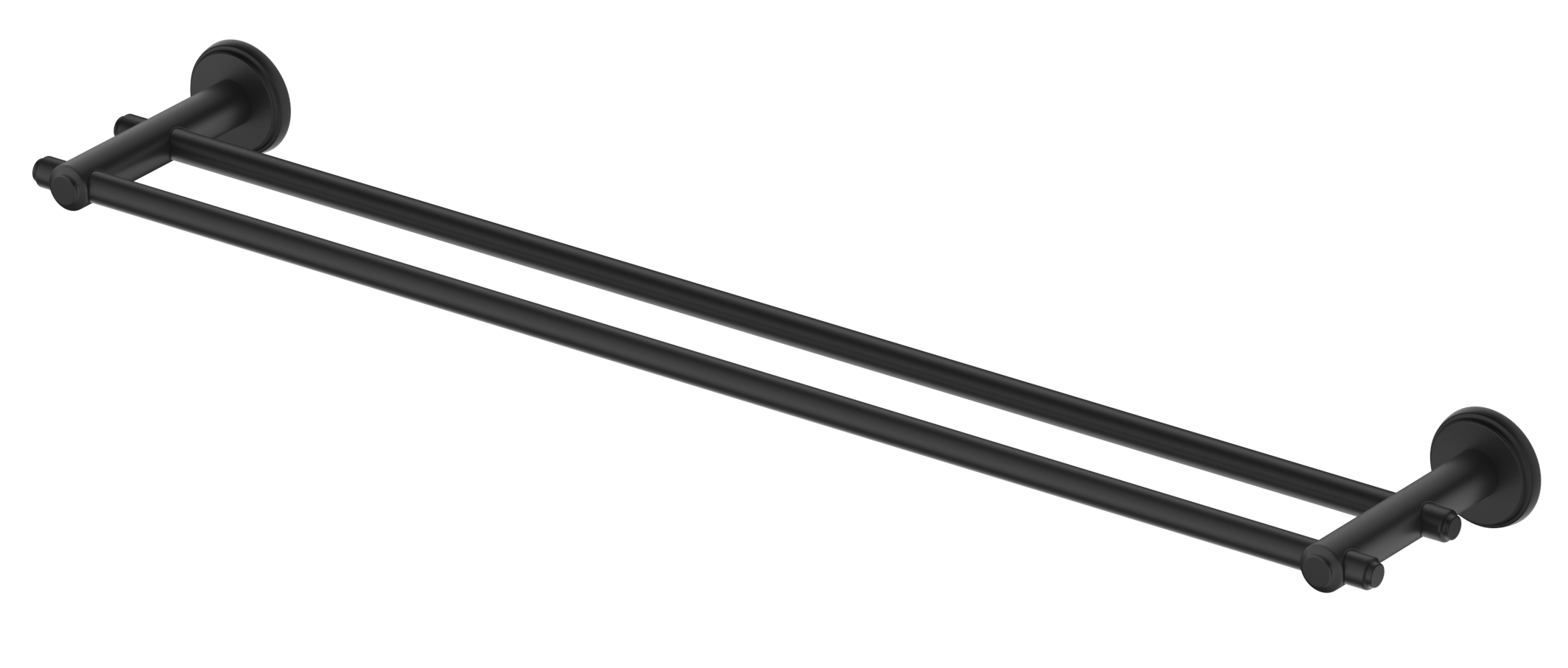 Mica Heritage Double Towel Rail