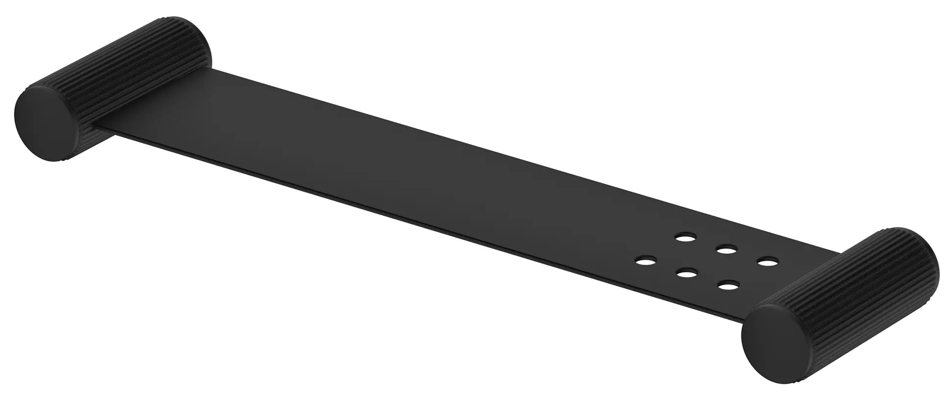 Mica Fluted Stainless Shelf – 400mm