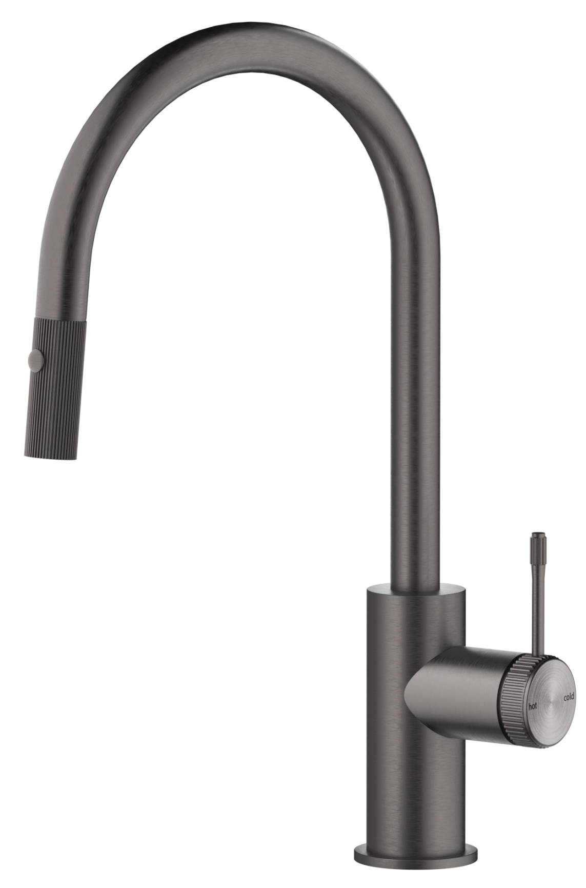Mica Fluted Pull-Out Sink Mixer