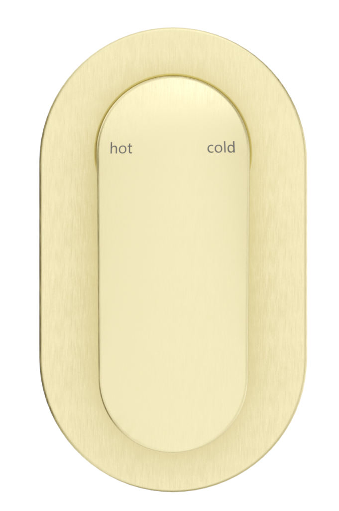 Lantra Shower Mixer – Oval Plate – TRIM KIT ONLY