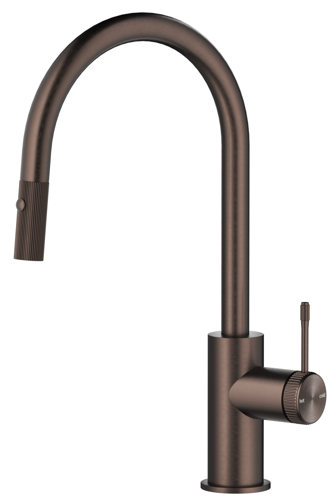 Mica Fluted Pull-Out Sink Mixer