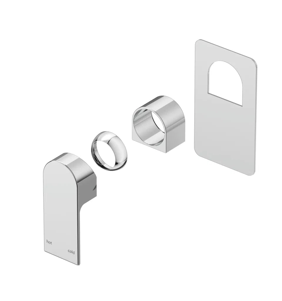 Beki Shower Mixer – Square Plate – TRIM KIT ONLY