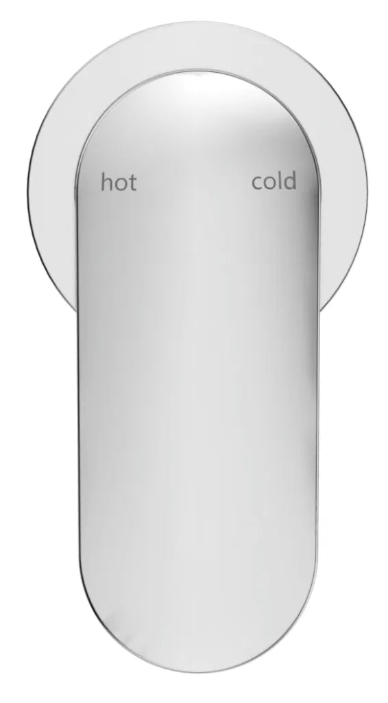 Lantra Shower Mixer – Round Plate – TRIM KIT ONLY