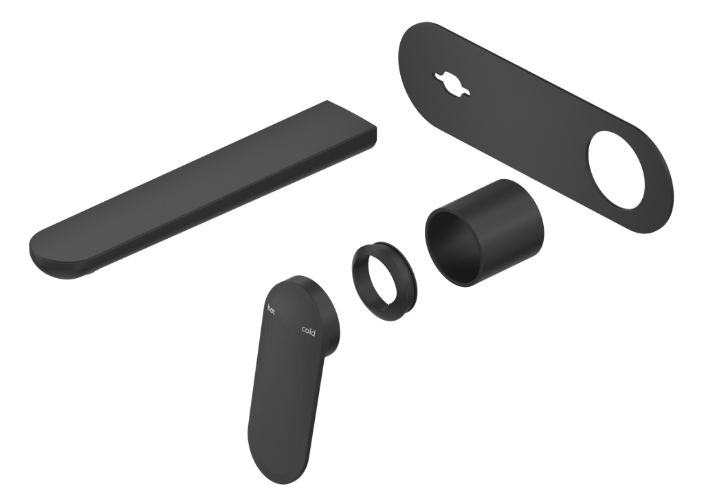 Lantra Wall-Spout Combo – 1P – TRIM KIT ONLY