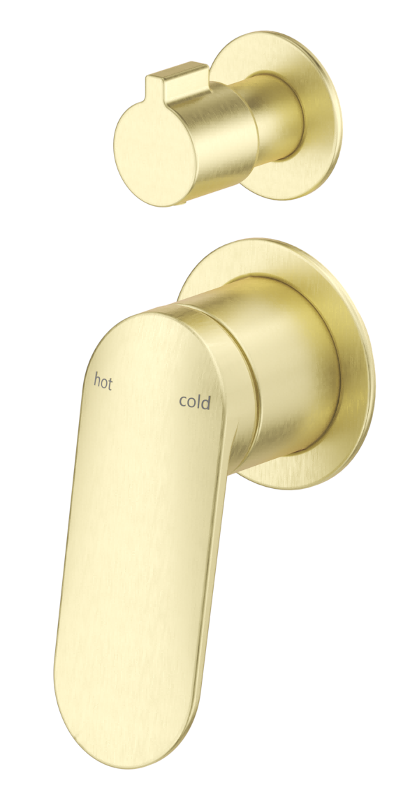 Lantra Shower Mixer Diverter – 2P – TRIM KIT ONLY