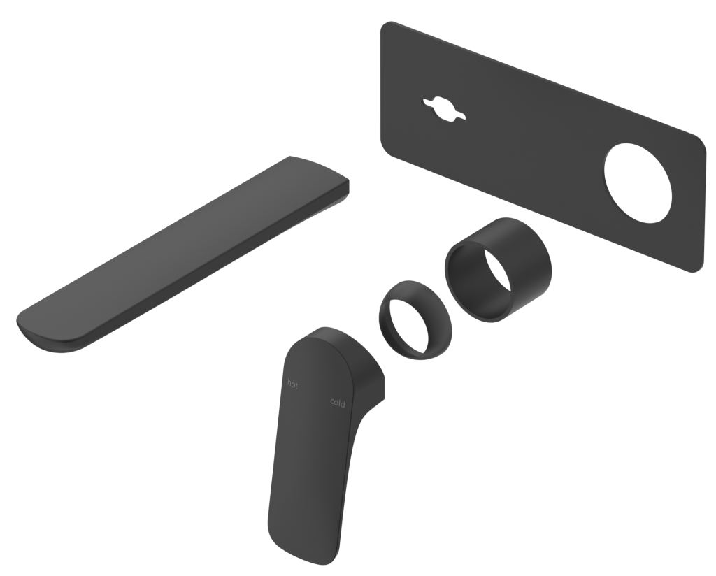 Kaza Wall-Spout Combo – 1P – TRIM KIT ONLY