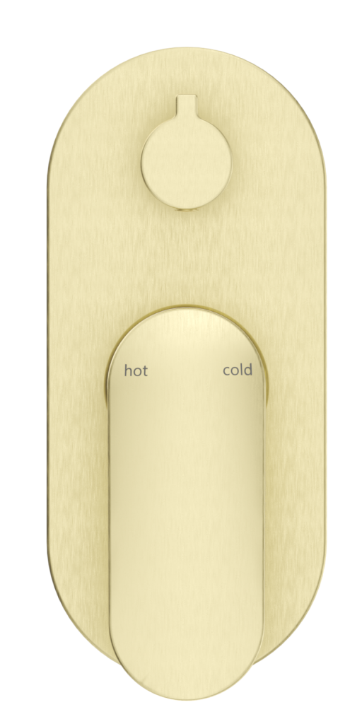 Lantra Shower Mixer Diverter – 1P – TRIM KIT ONLY