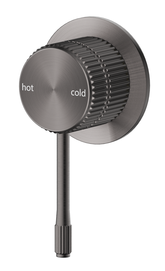 Mica Fluted Shower Mixer