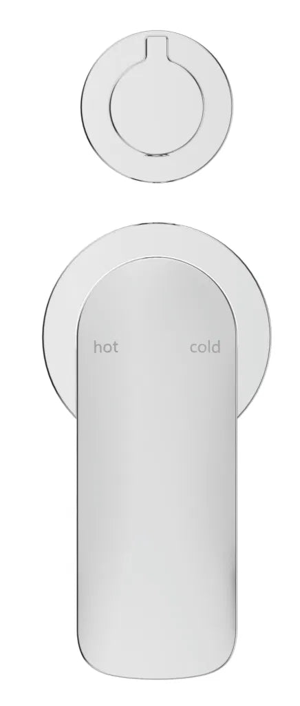 Kaza Shower Mixer Diverter – 2P – TRIM KIT ONLY