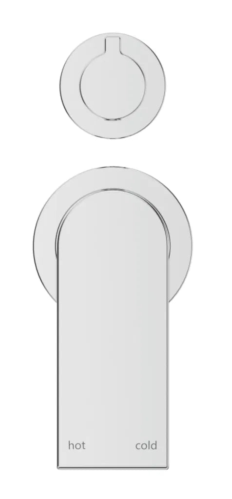 Eleniko Shower Mixer Diverter – 2P – TRIM KIT ONLY