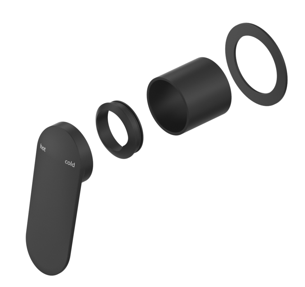 Lantra Shower Mixer – Round Plate – TRIM KIT ONLY