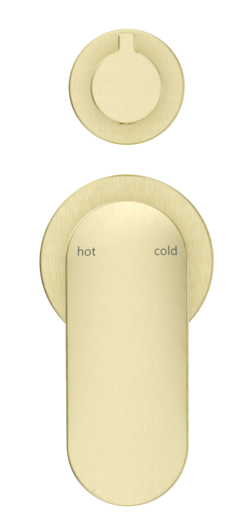 Lantra Shower Mixer Diverter – 2P – TRIM KIT ONLY