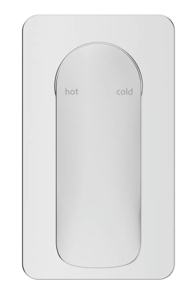 Kaza Shower Mixer – Square Plate – TRIM KIT ONLY