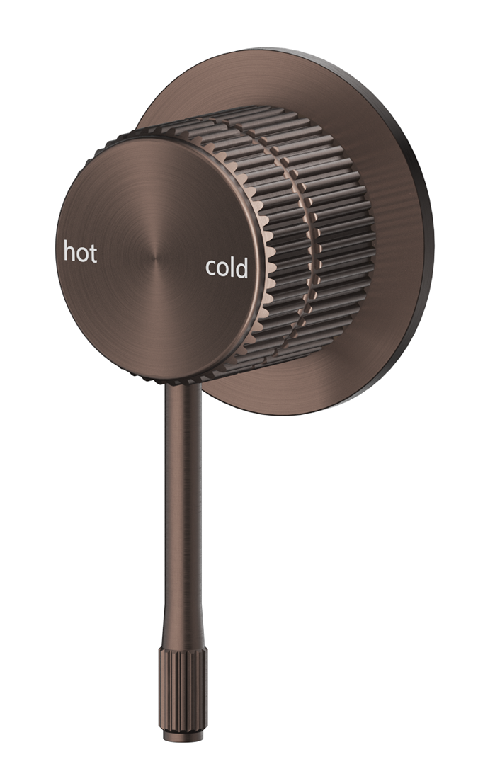 Mica Fluted Shower Mixer