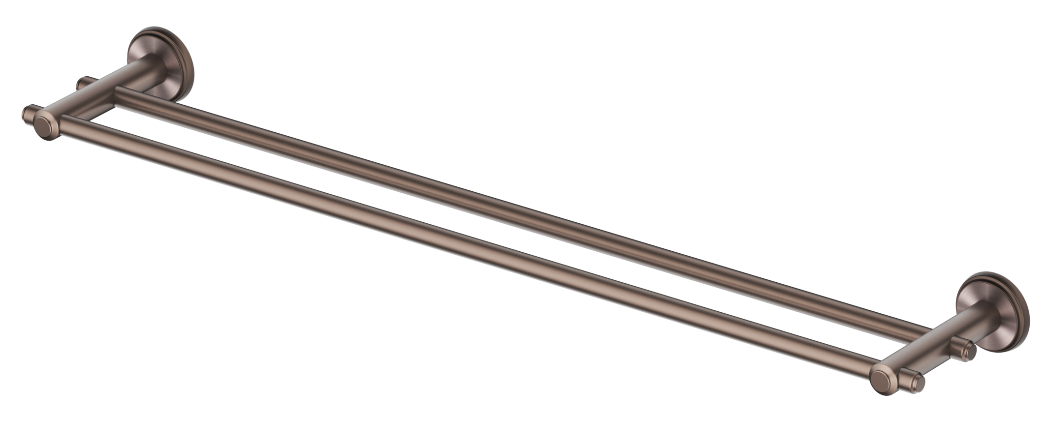 Mica Heritage Double Towel Rail