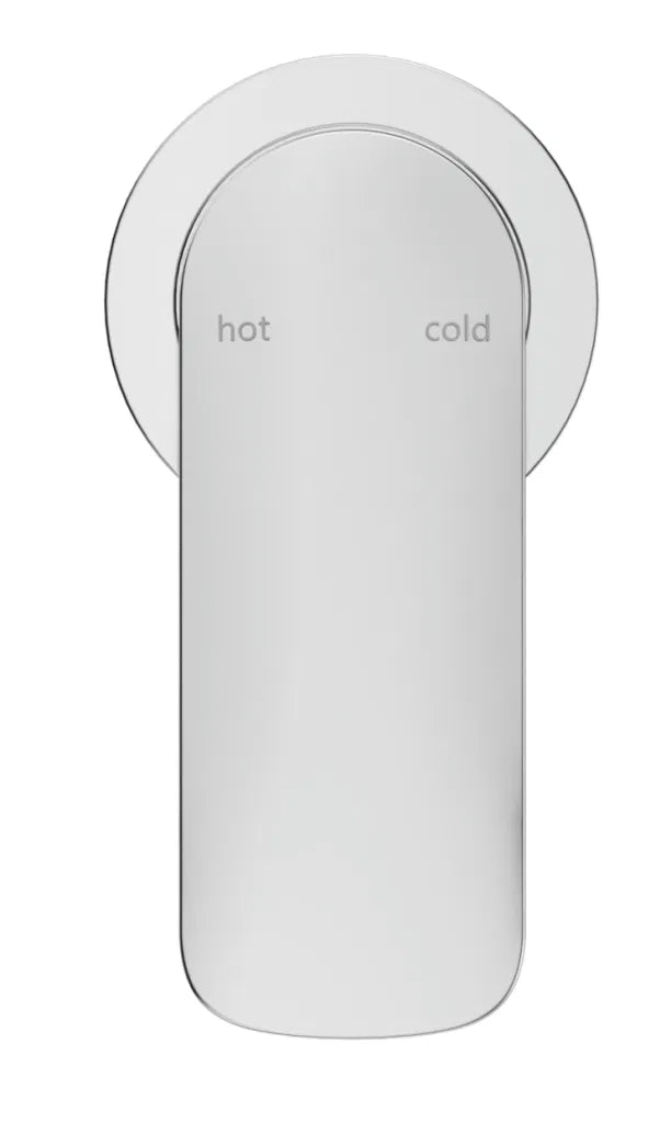 Kaza Shower Mixer – Round Plate – TRIM KIT ONLY