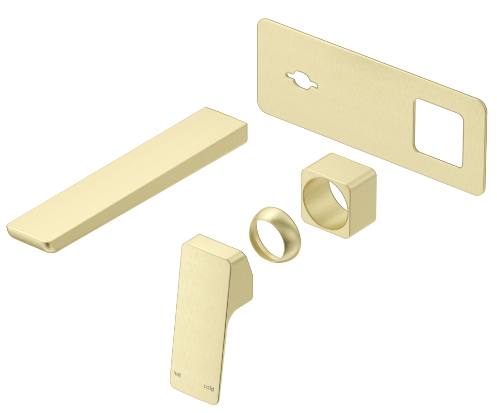 Tiago Wall-Spout Combo – 1P – TRIM KIT ONLY