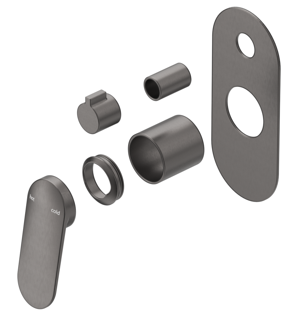 Lantra Shower Mixer Diverter – 1P – TRIM KIT ONLY