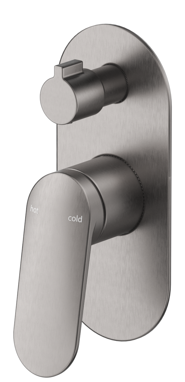 Lantra Shower Mixer Diverter – 1P – TRIM KIT ONLY