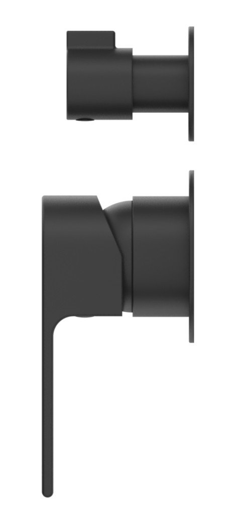 Eleniko Shower Mixer Diverter – 2P – TRIM KIT ONLY