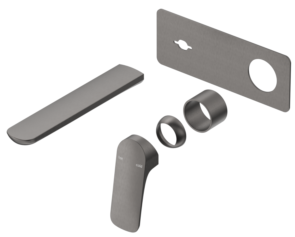 Kaza Wall-Spout Combo – 1P – TRIM KIT ONLY