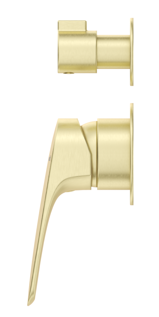 Kaza Shower Mixer Diverter – 2P – TRIM KIT ONLY