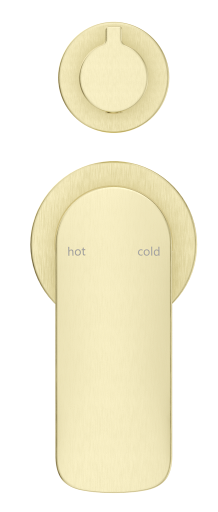 Kaza Shower Mixer Diverter – 2P – TRIM KIT ONLY