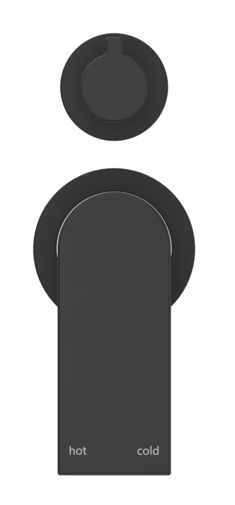 Eleniko Shower Mixer Diverter – 2P – TRIM KIT ONLY