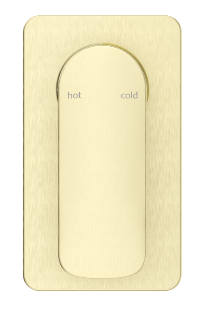 Kaza Shower Mixer – Square Plate – TRIM KIT ONLY