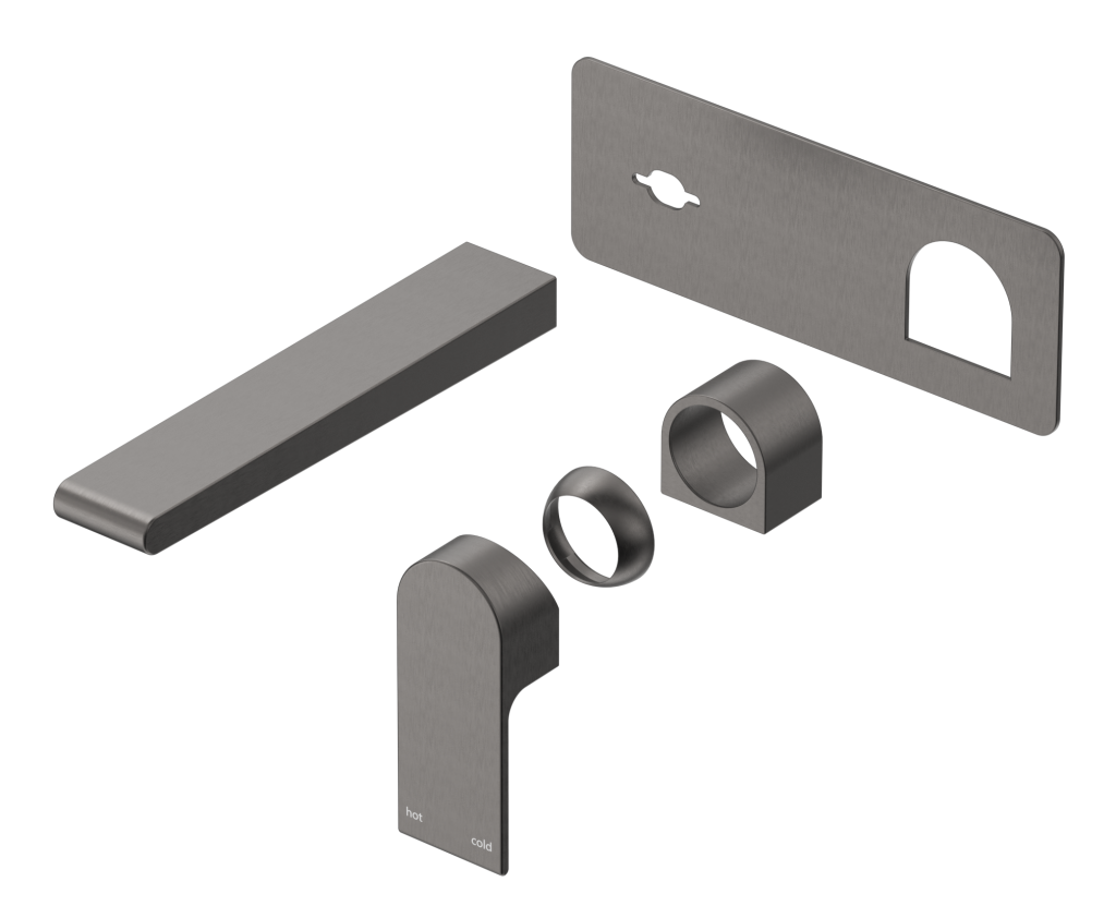 Beki Wall-Spout Combo – 1P – TRIM KIT ONLY