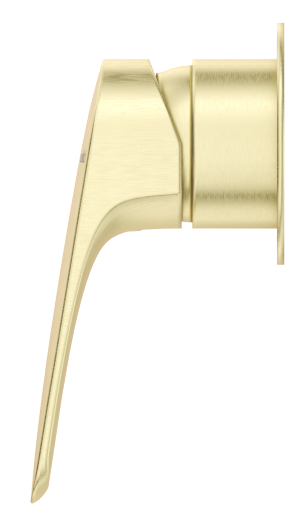 Kaza Shower Mixer – Round Plate – TRIM KIT ONLY